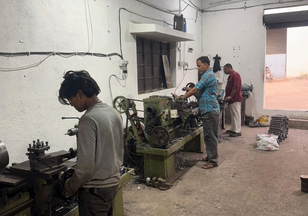 Lathe Machines.